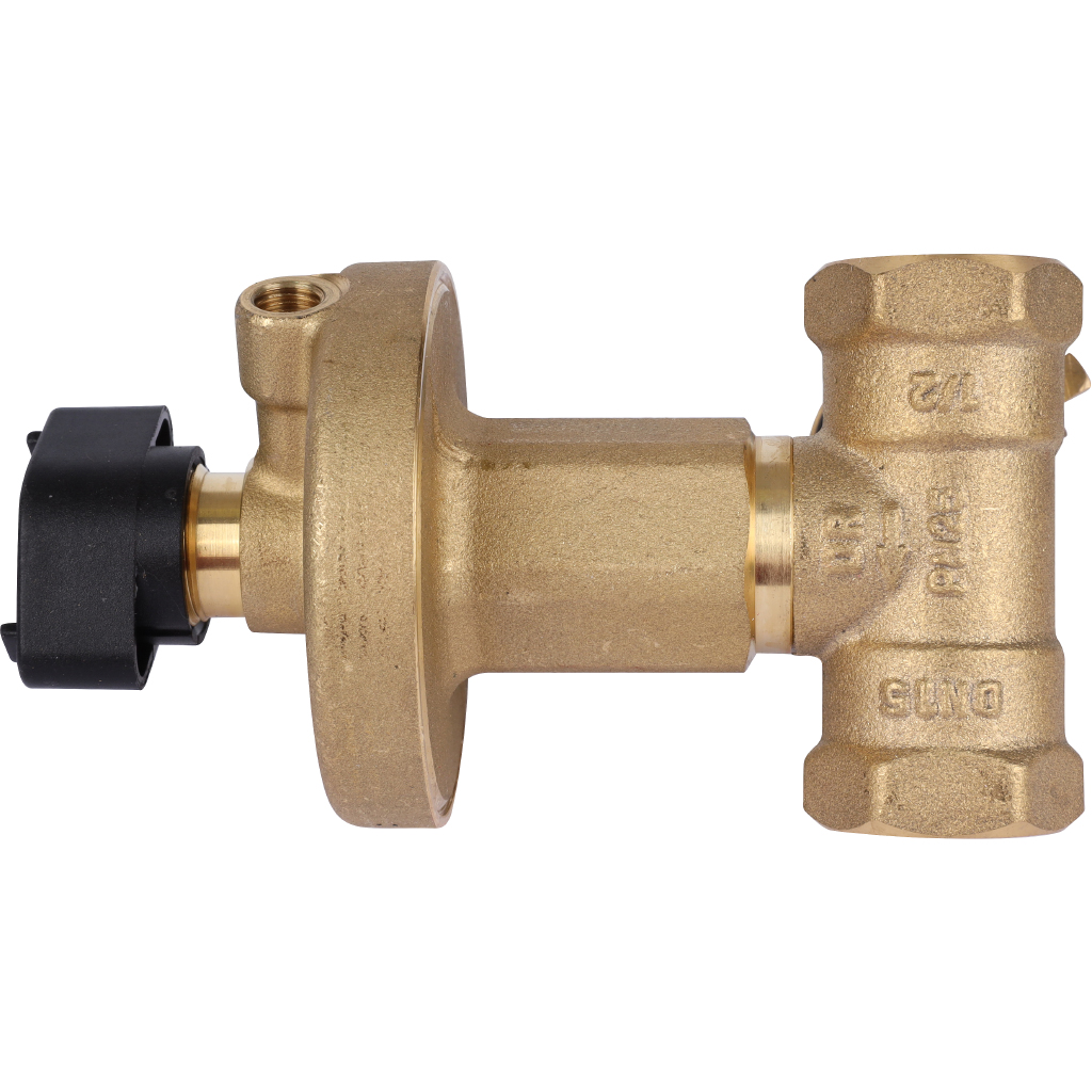 Клапан балансировочный БРОЕН DP DN 015 PN 25 автоматический в комплекте с импульсной трубкой и дренажным краном, 588050