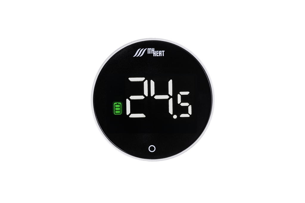 6277 MYHEAT Комнатный термостат MyHeat (белый)