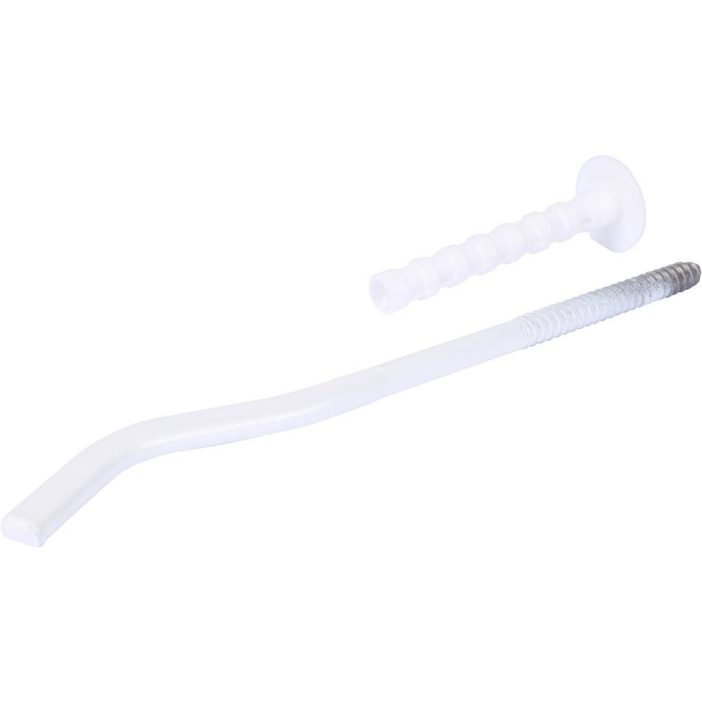 Кронштейн анкерный ROMMER 7х180мм с дюбелем (2шт), BR-7180KIT