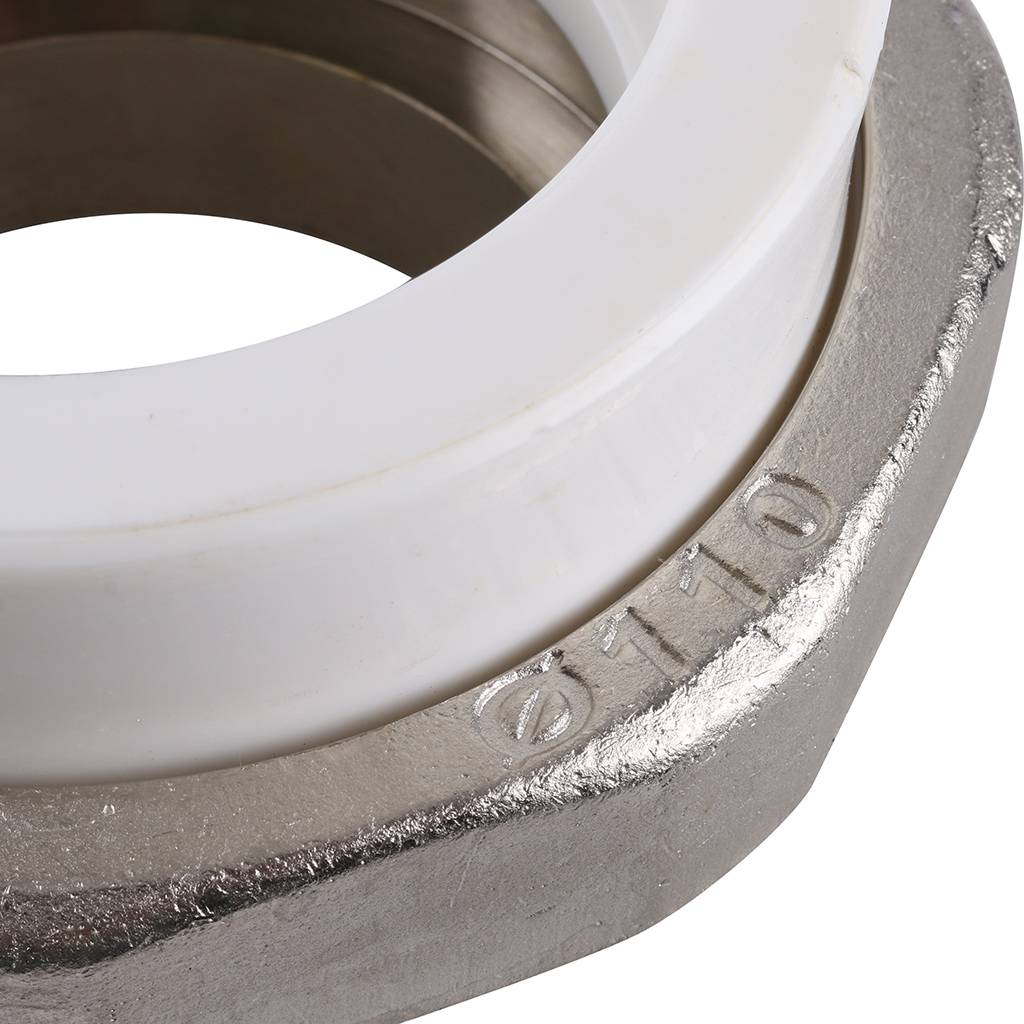 Муфта разъемная Kalde с наружной резьбой 110x4 для полипропиленовых труб под сварку (цвет белый), 3252-tum-110400