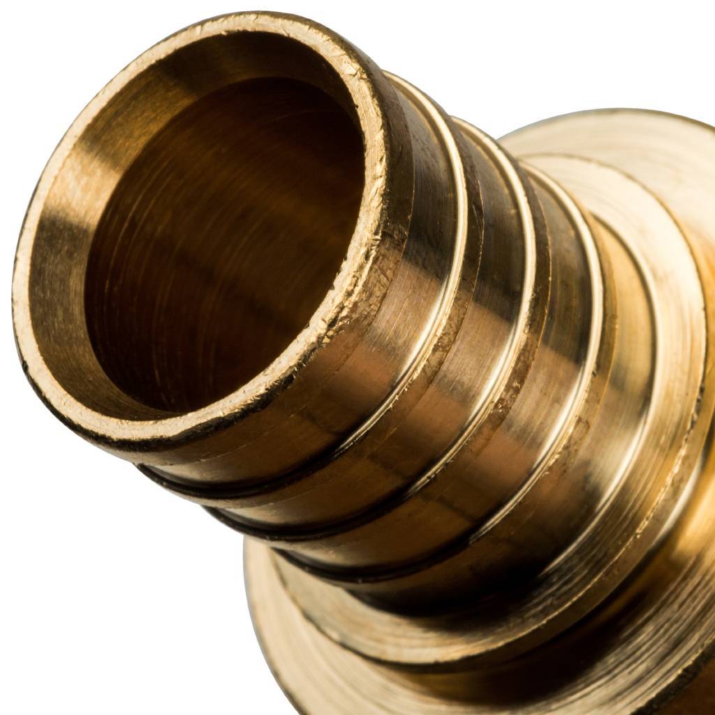 Переходник STOUT с наружной резьбой 20xR 1/2 для труб из сшитого полиэтилена аксиальный, SFA-0001-002012