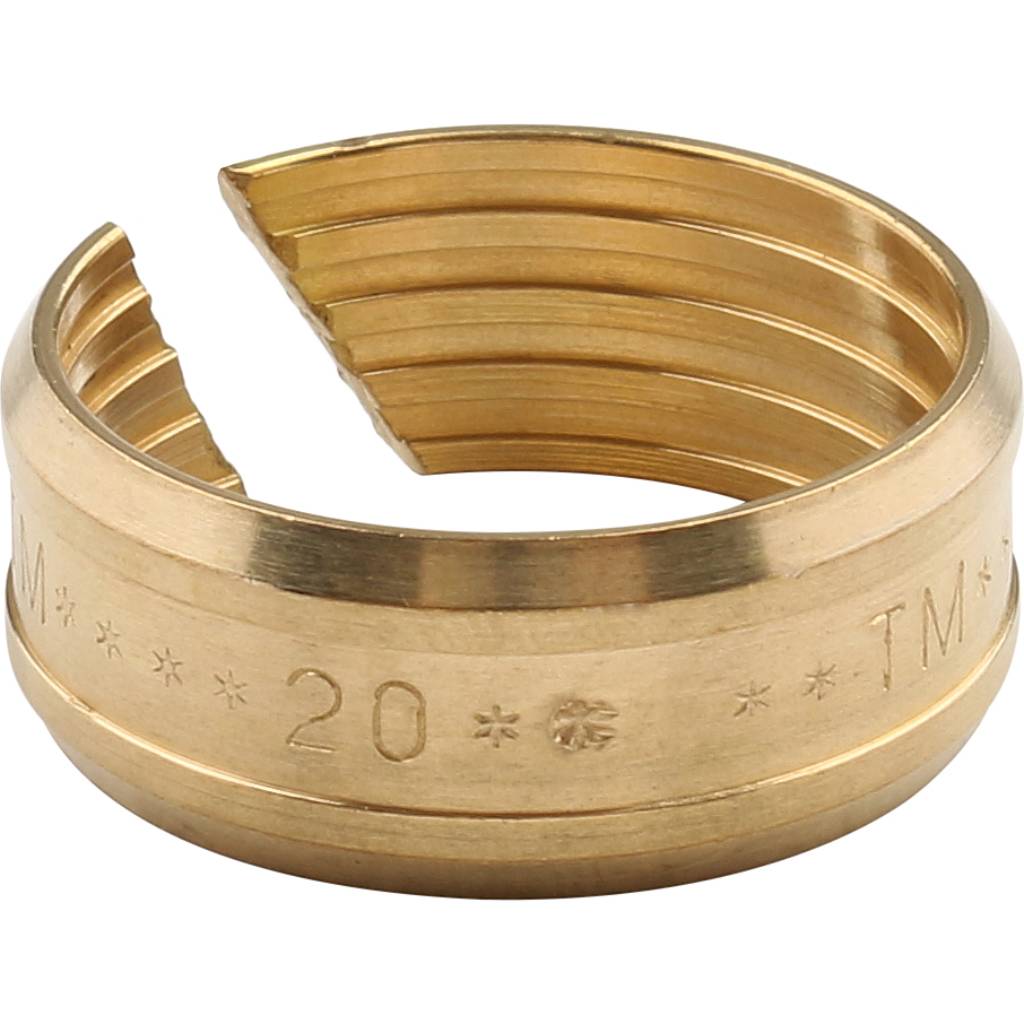 Угольник TIEMME с внутренней резьбой (20х2.0х3/4) для металлопластиковых труб винтовой, 1600023