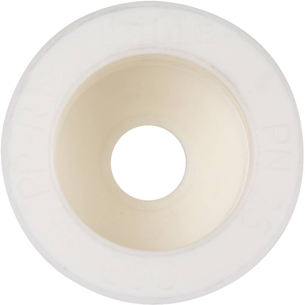 Муфта переходная Kalde 63x20 для полипропиленовых труб под сварку (цвет белый)