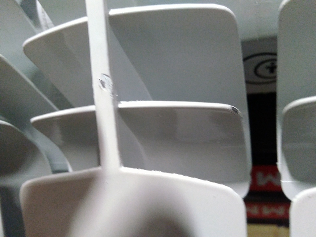 Уцененный товар (нарушена упаковка, сколы краски ): Радиатор биметаллический ROMMER Plus BM 200 10 секций боковое подключение (RAL9016), RBM-3210-020010