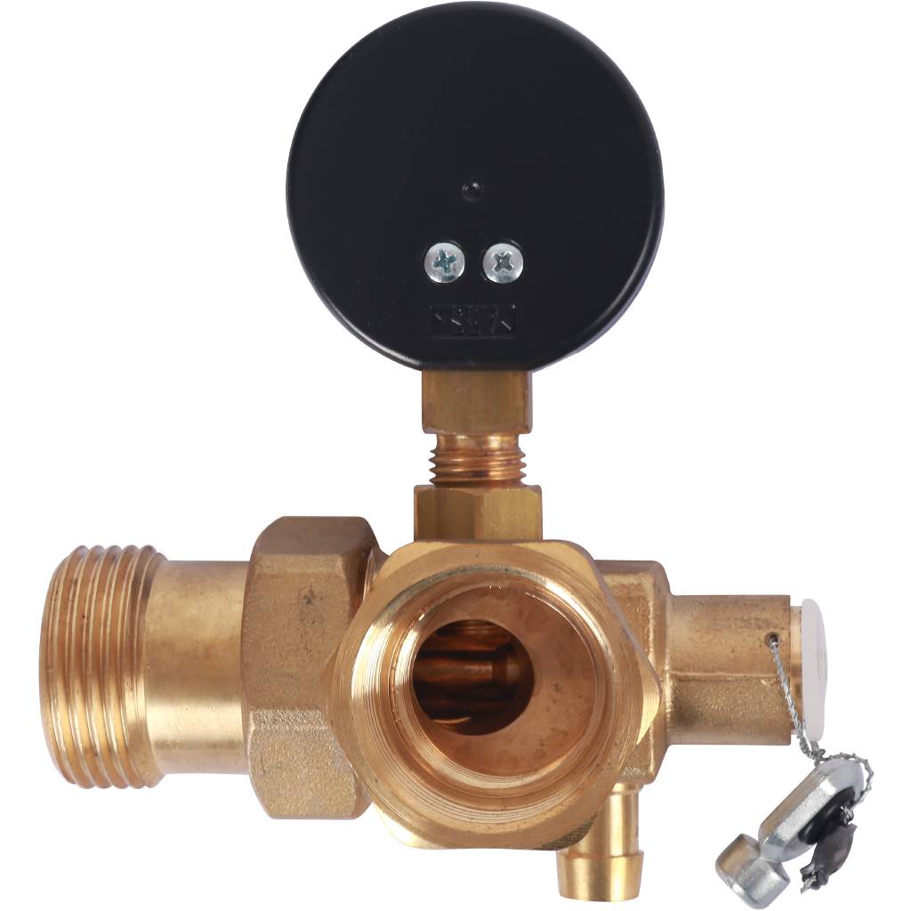 Вентиль Meibes MAG 3/4/1 для подключения расширительного бака, M69088