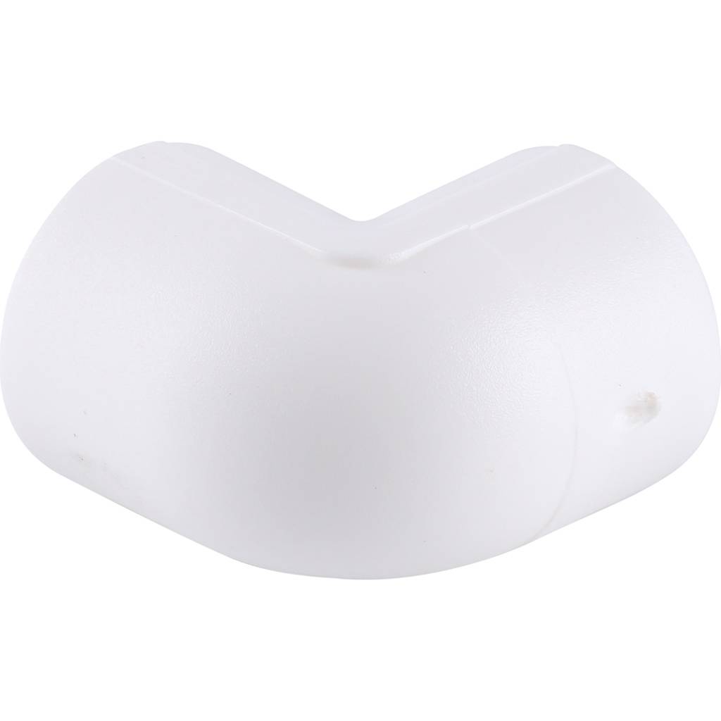 Угольник 90* Kalde d=20 для полипропиленовых труб под сварку (цвет белый)