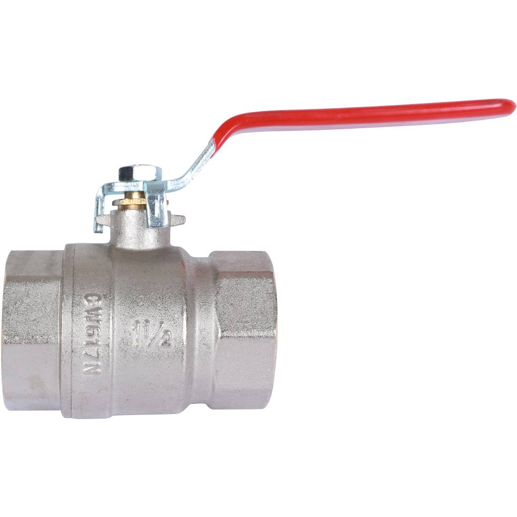 Кран шаровой ROMMER 1 1/2 ВН/ВН, ручка рычаг, RBV-0001-0110340