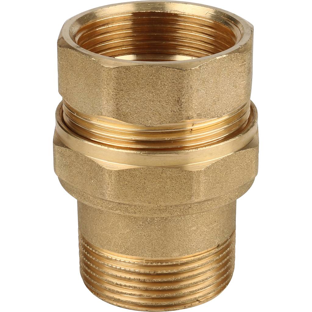 Соединитель прямой латунный Itap 151 1 1/4 «американка», 26111