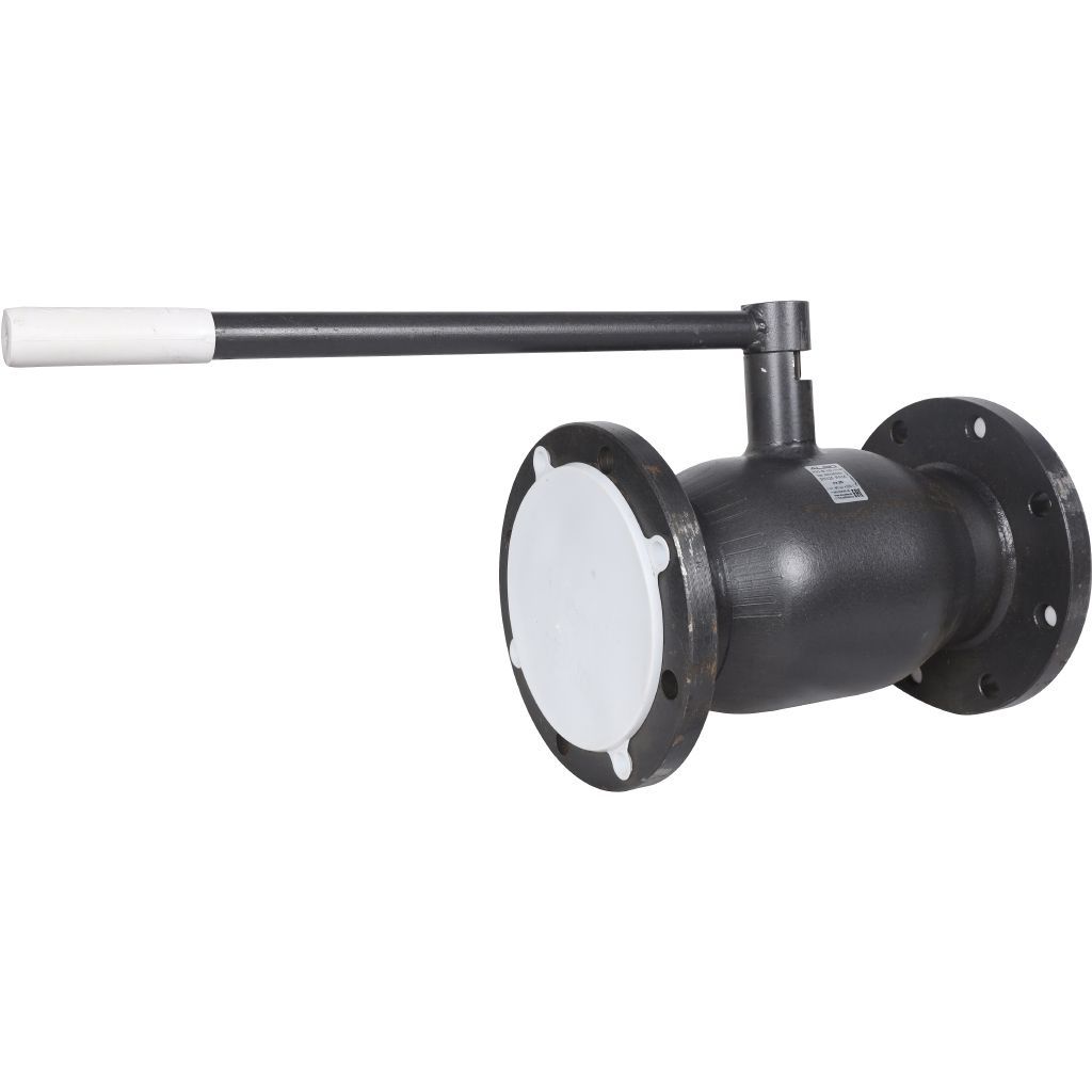 Кран шаровой ALSO КШФ Ду125 Ру 1,6 МПа из Ст.20, КШ.Ф.125.16-01