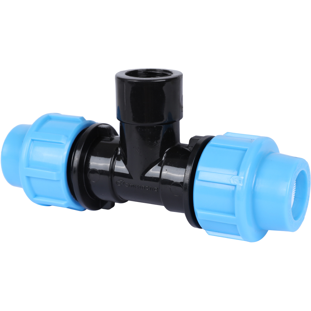 Тройник Джилекс с внутренней трубной резьбой 20 х 1/2 х 20, 9420