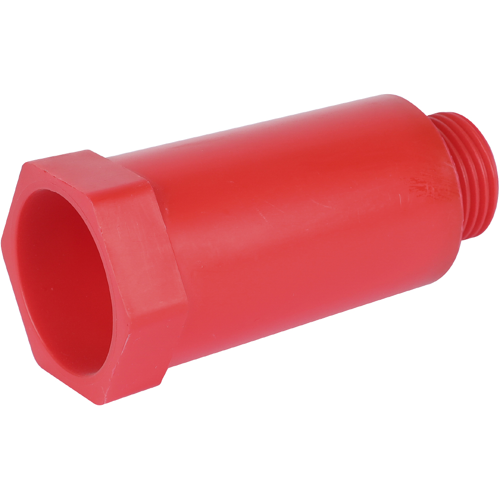 Заглушка OVENTROP при заделке труб под штукатурку, из пластмассы G 1/2 НР, 1506092