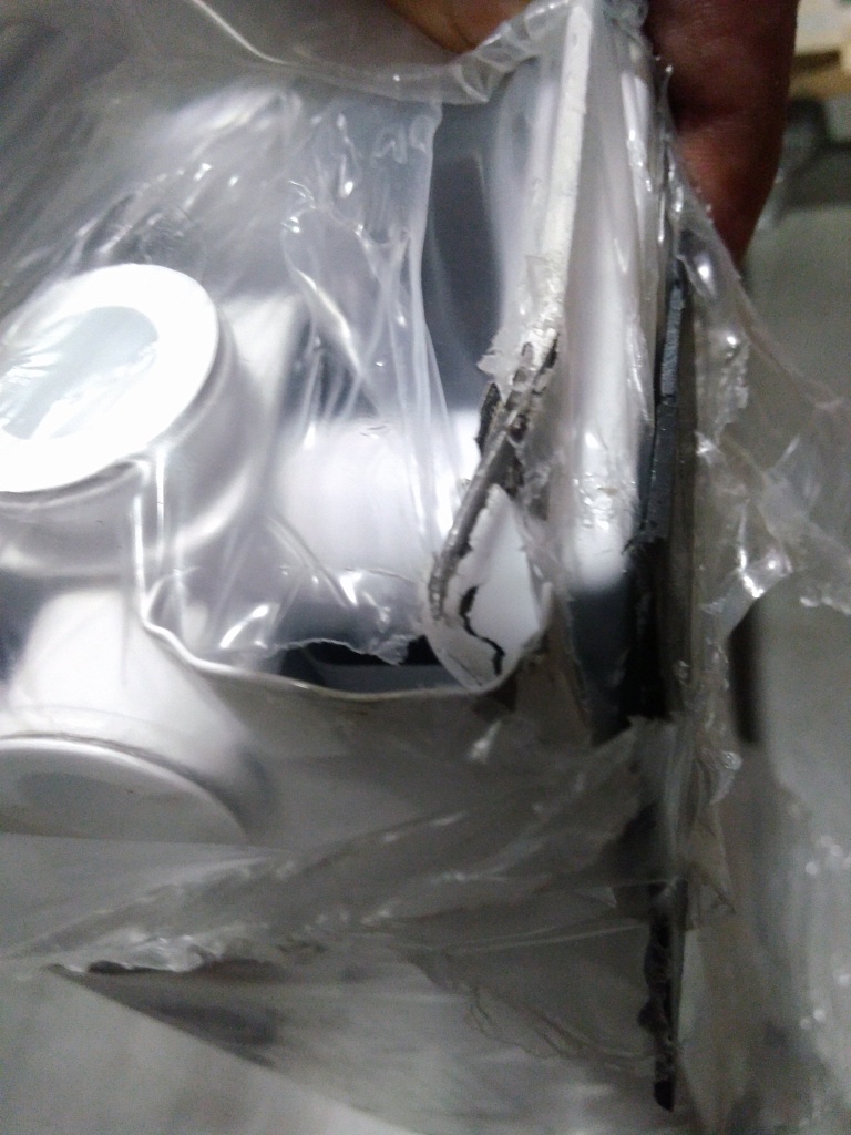 Уцененный товар (замятие греющей панели): Стальной панельный радиатор ROMMER Ventil 22/400/2600 нижнее правое подключение, RRS-2020-224260