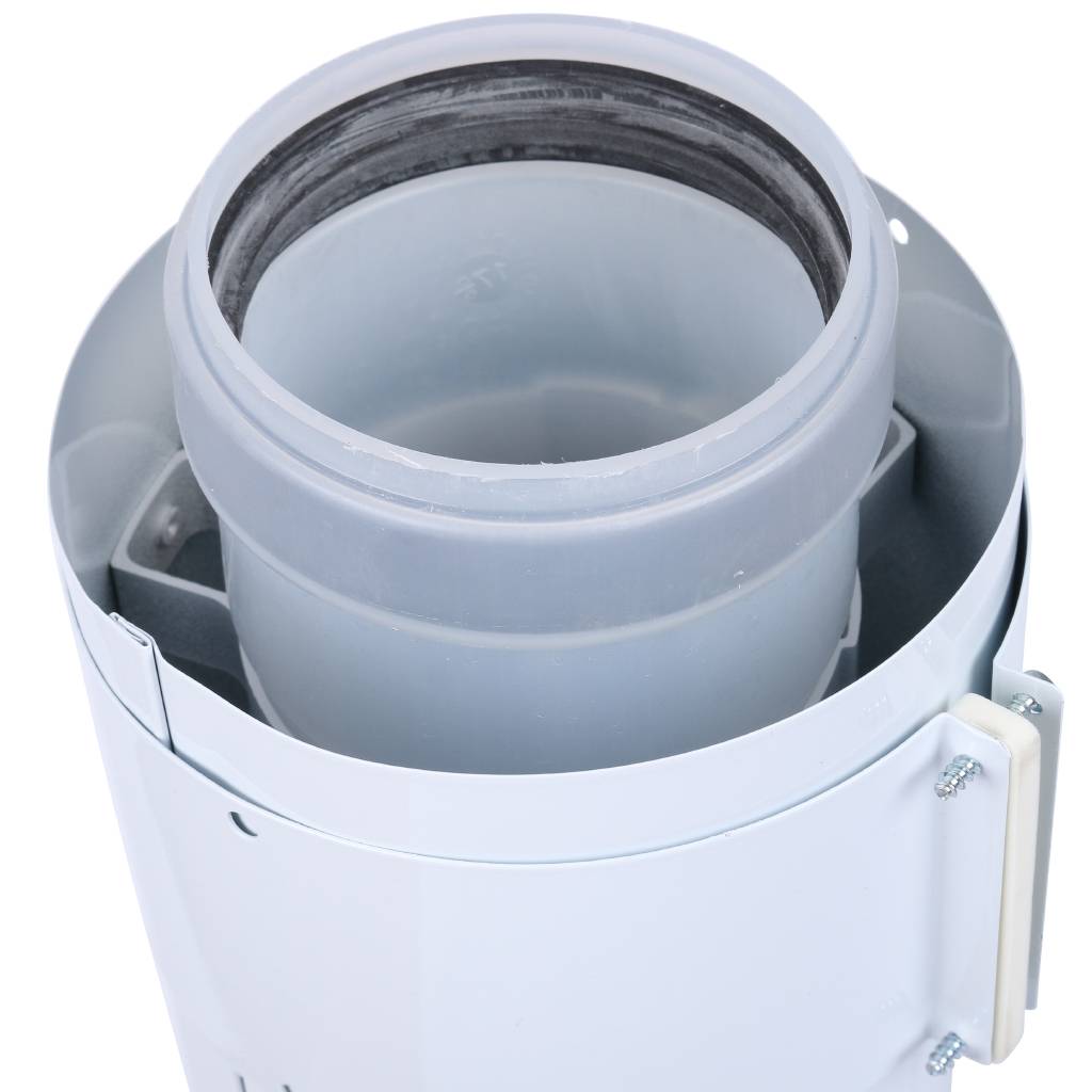 Удлинительная труба Vaillant 80/125 мм, 0.5 м РР, 303202