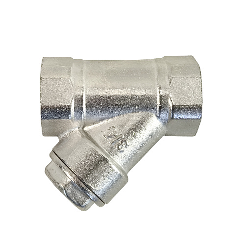 Фильтр, латунь, внутренняя/внутренняя резьба 3/4х45°, никель, RTP