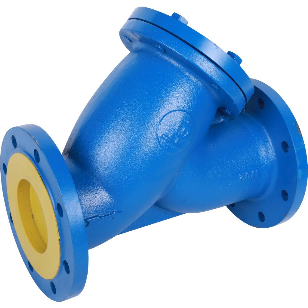 Фильтр сетчатый Tecofi F3240N Ду125 Ру16 фланцевый