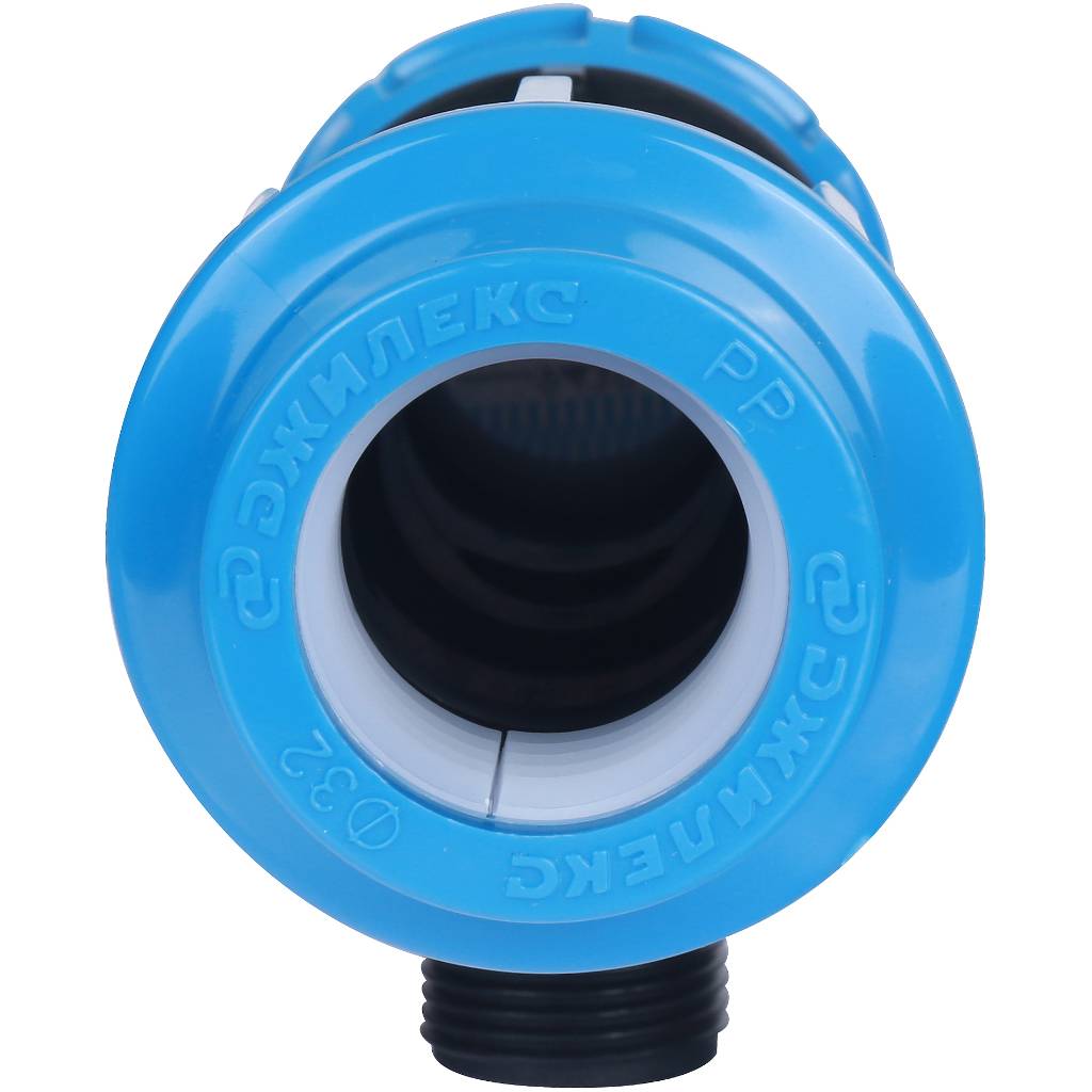 Тройник Джилекс с наружной трубной резьбой 32 x 3/4”x 32, 9439