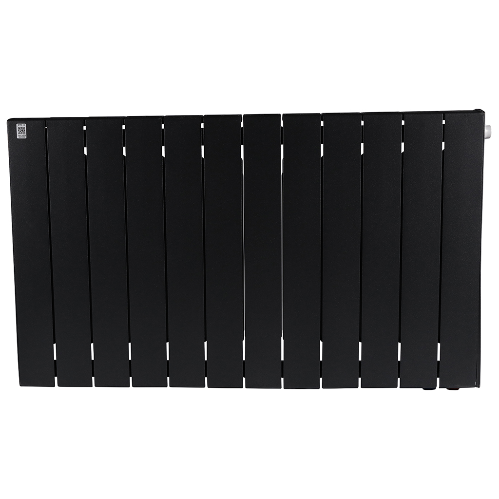 Радиатор биметаллический RIFAR SUPReMO VENTIL 500 SVR 12 секции нижнее правое подключение (Цвет АНТРАЦИТ), 4RS50.VR-12-AN