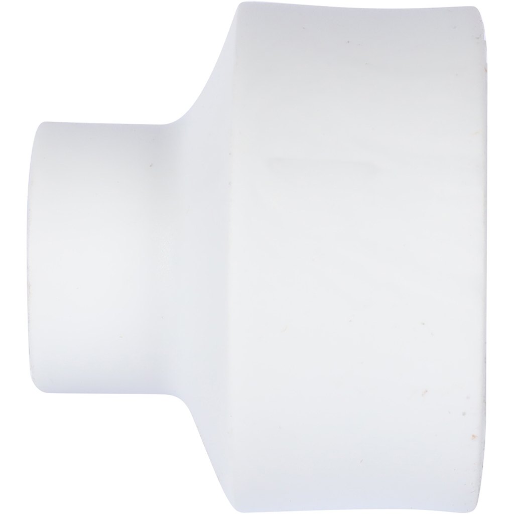 Муфта переходная Политэк 40х20 внутр./внутр. для полипропиленовых труб под сварку (цвет белый), 9000004020