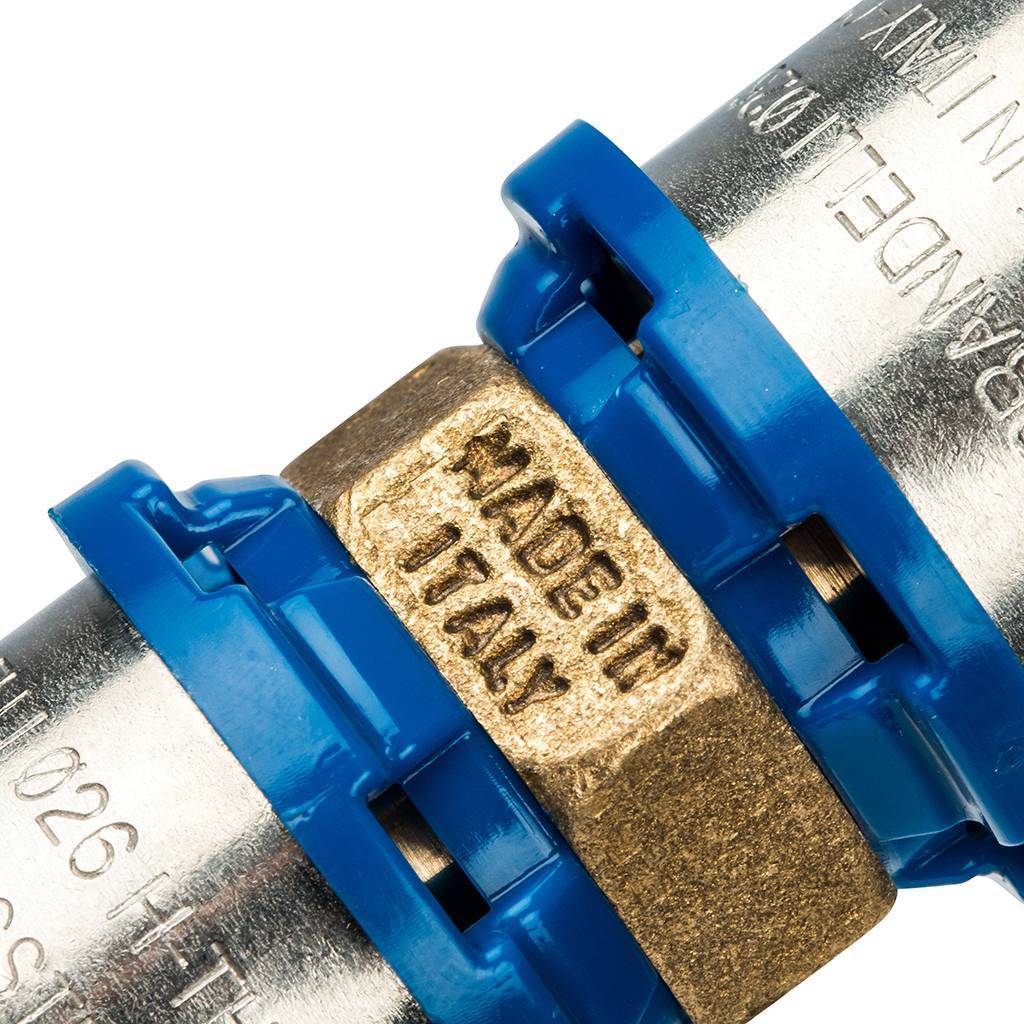 Муфта Prandelli Multyrama 26х3,0 профиль H, TH, U для металлопластиковых труб прессовой, 509.03.02.6