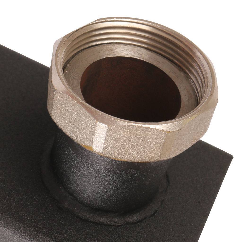 Стальной распределительный коллектор ROMMER RDG-0017 3 отопительных контура 1 1/2 RDG-0017-004003