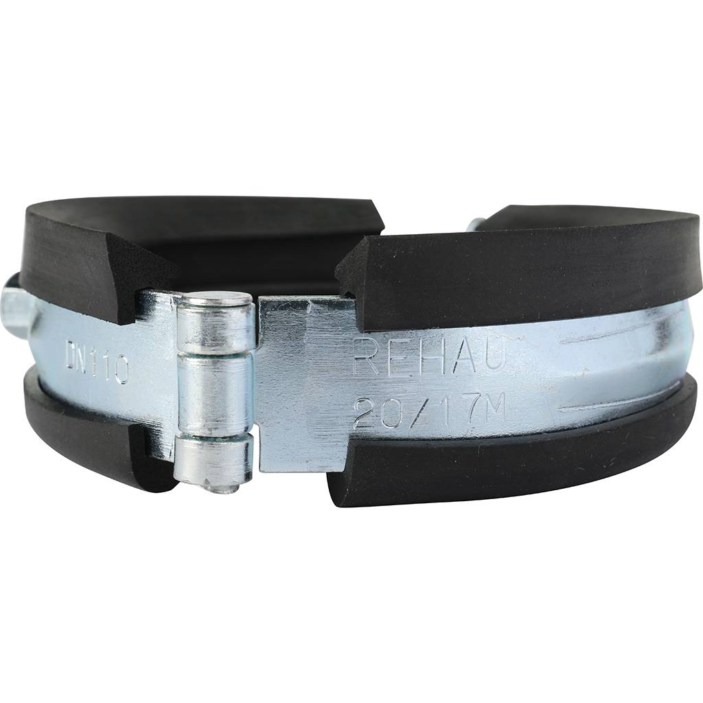 Хомут шумопоглощающий с защелкой РЕХАУ RAUPIANO PLUS 110 M8/10