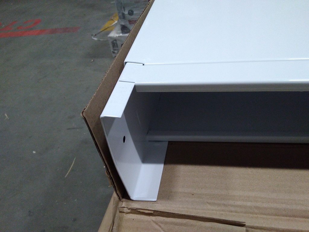 Уцененный товар (деформация корпуса): Шкаф распределительный наружный STOUT 13-16 выходов (ШРН-5) 651х120х1004