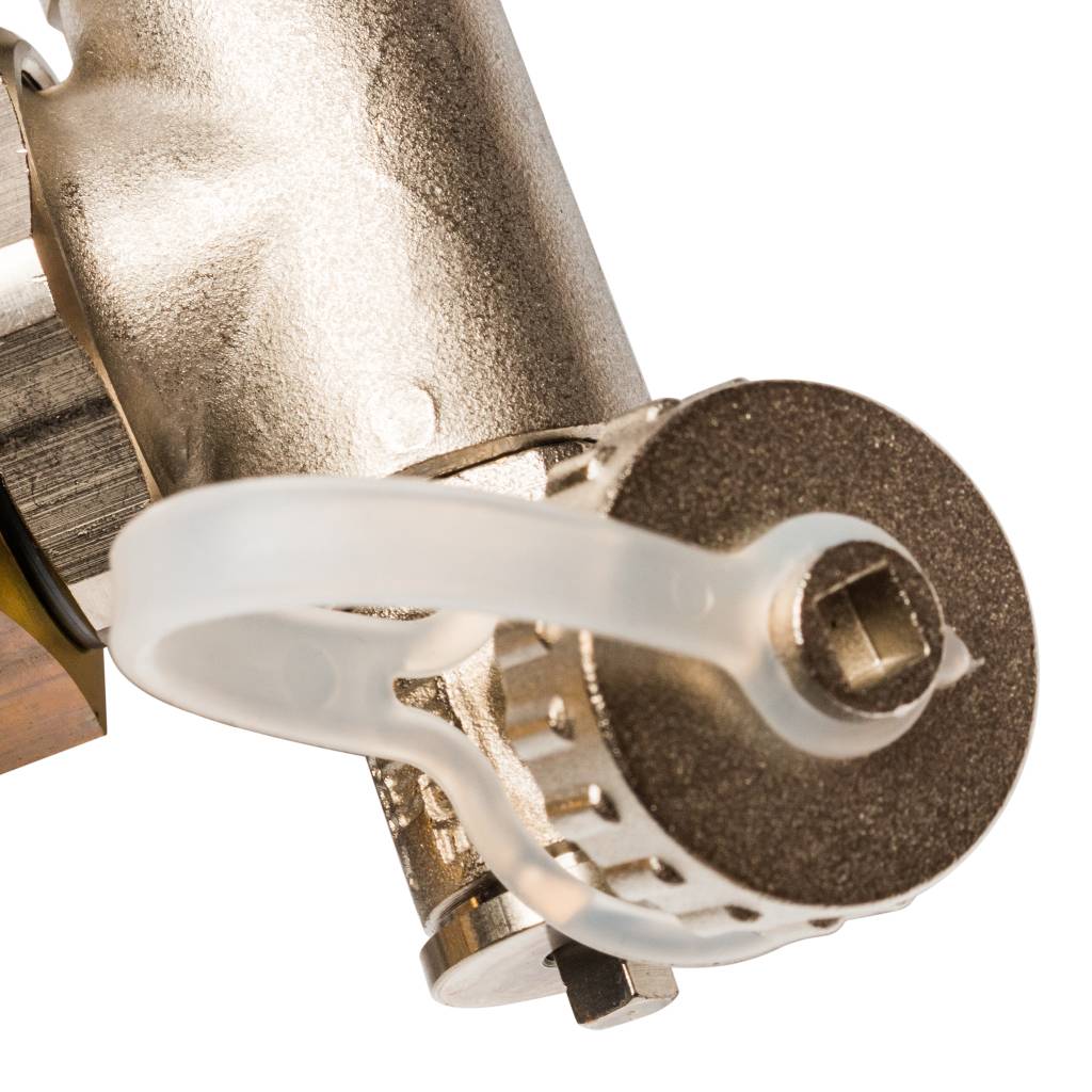 Распределительный коллектор из латуни без расходомеров STOUT 9 выходов, SMB 0468 000009