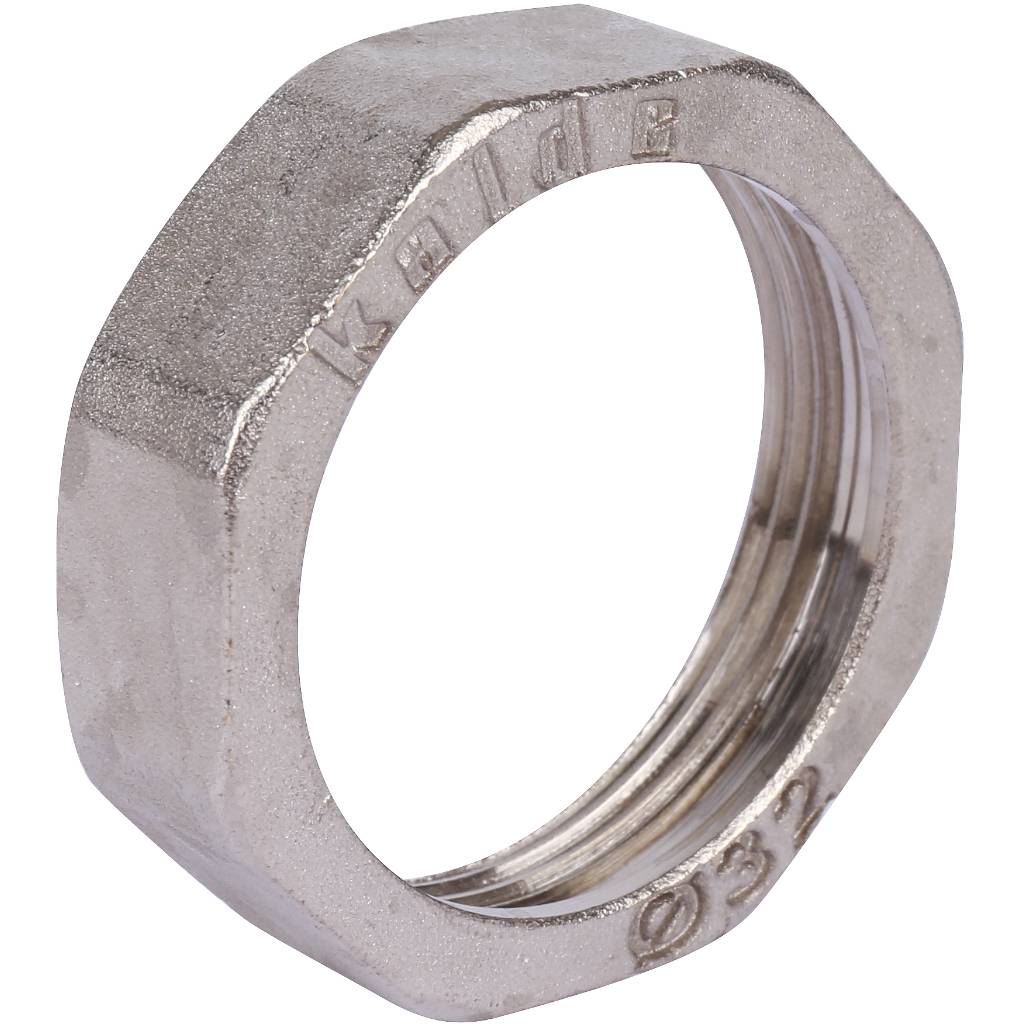 Муфта разъемная Kalde 32x1 1/4 с внутренней резьбой для полипропиленовых труб под сварку (цвет белый), 3252-tuf-321a00