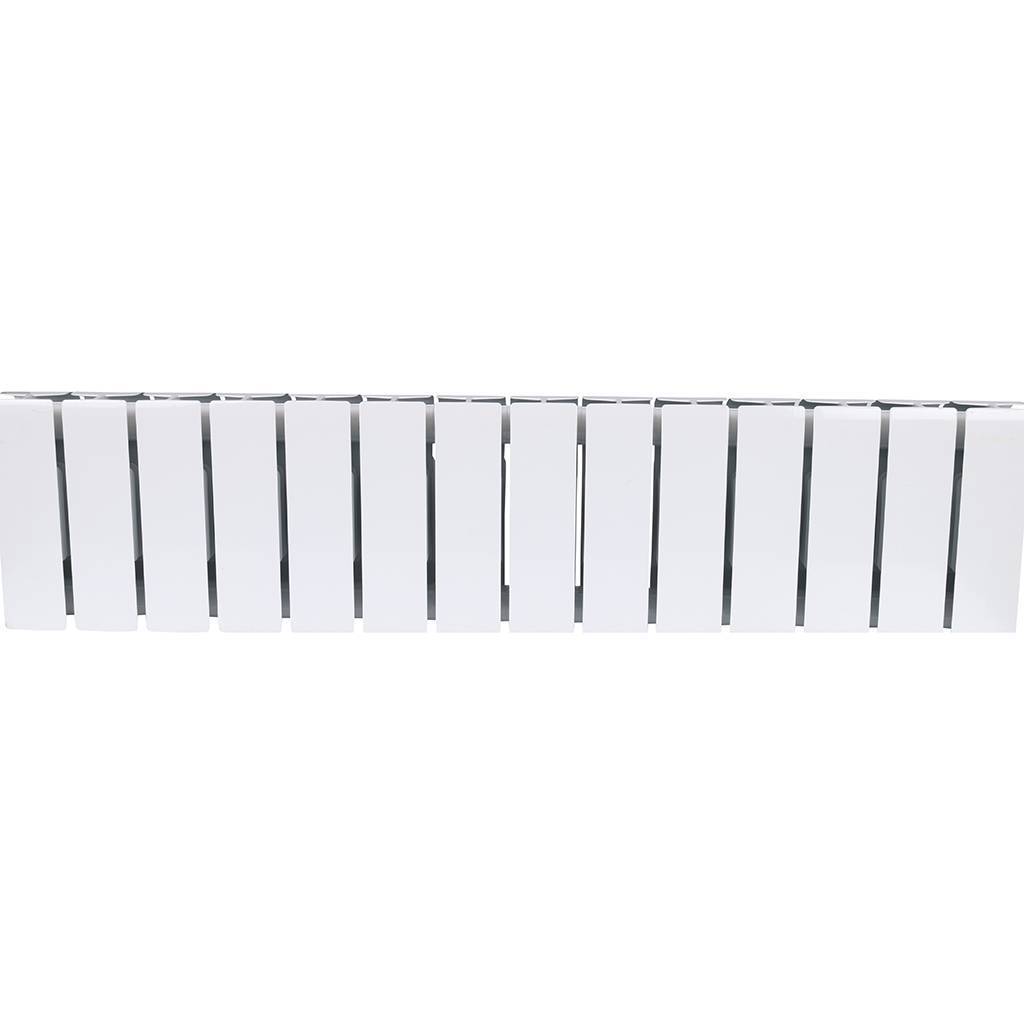 Радиатор биметаллический RIFAR BASE 200 14 секций боковое подключение (белый RAL 9016), 1RB20-14