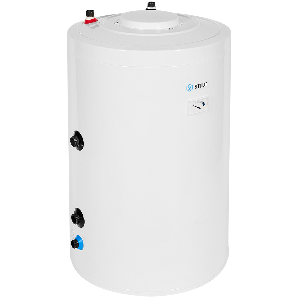 Бойлер косвенного нагрева STOUT SWH-3110 напольный 100 л., SWH-3110-000100