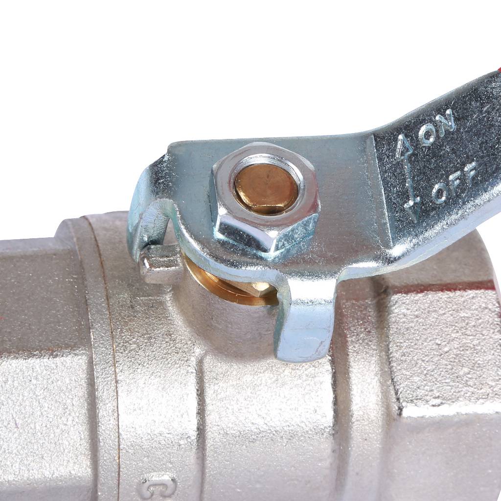 Кран шаровой ROMMER 1 ВН/ВН, ручка рычаг, RBV-0001-0110325