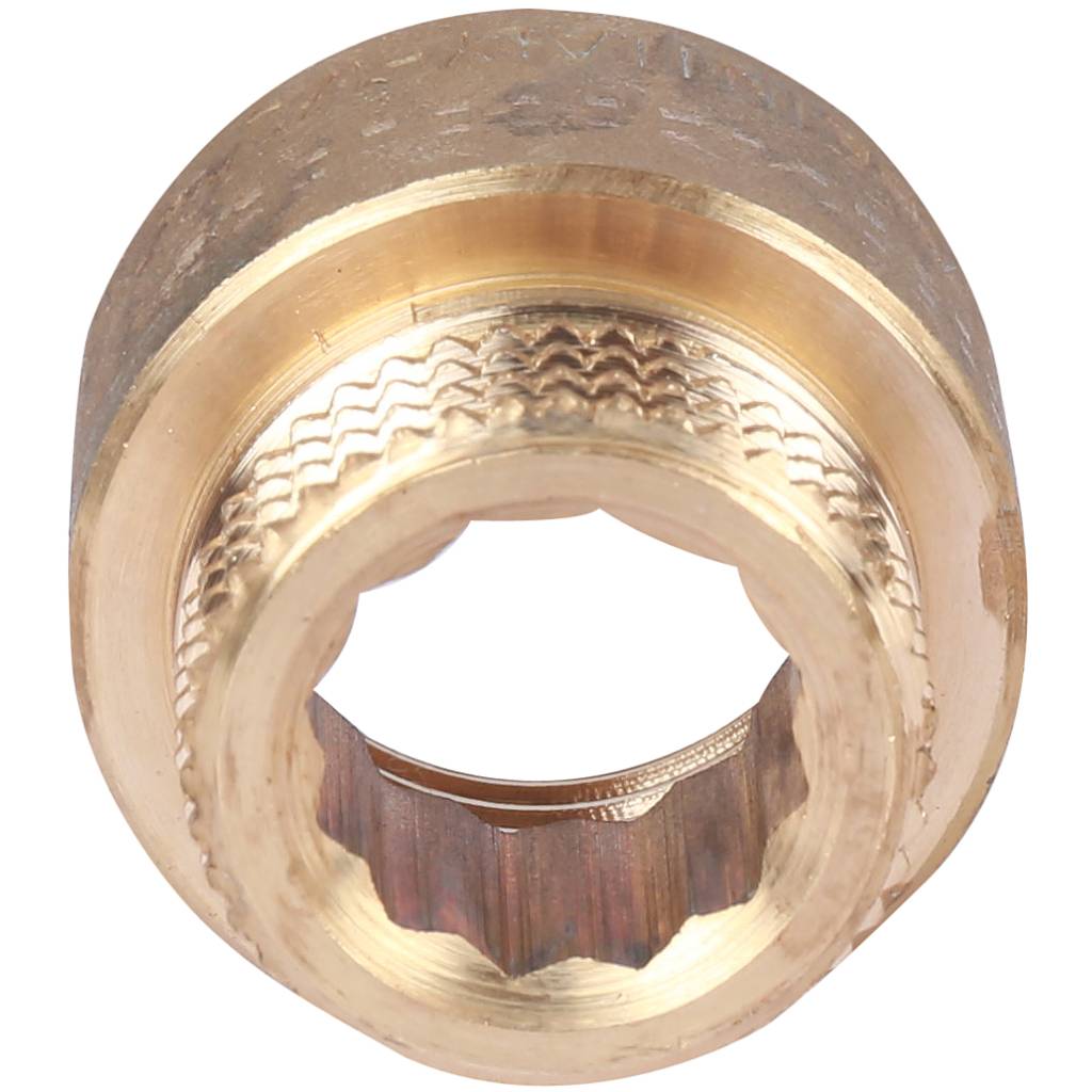 Удлинитель TIEMME HВ 15x1/2 для стальных труб резьбовой, 1500031