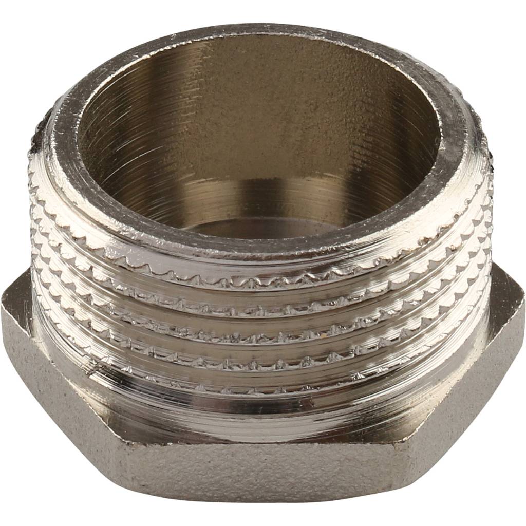 Заглушка TIEMME НР никелированная 3/4 для стальных труб резьбовой, 1500230