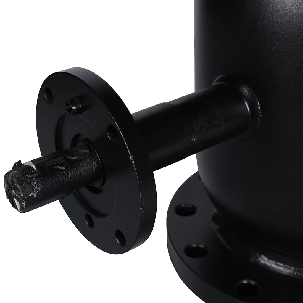 Кран шаровой стальной БРОЕН Балломакс ф/ф DN 200 PN 16 для теплоснабжения с рукояткой, 9474004