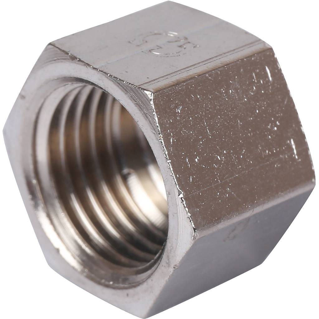 Заглушка STOUT ВР никелированная 1/4, SFT-0027-000014