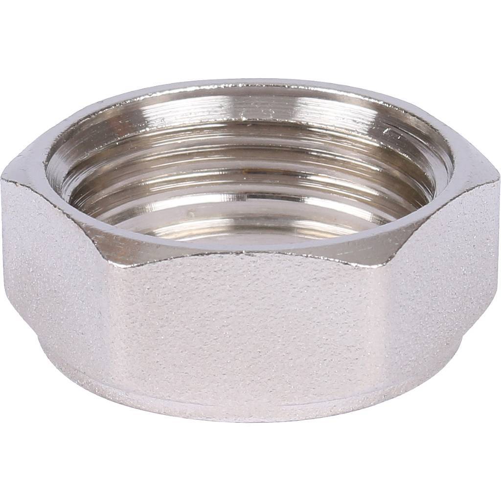 Кран шаровой полнопроходной STOUT с американкой , ВР/НР, ручка бабочка 1/2 (EPDM)