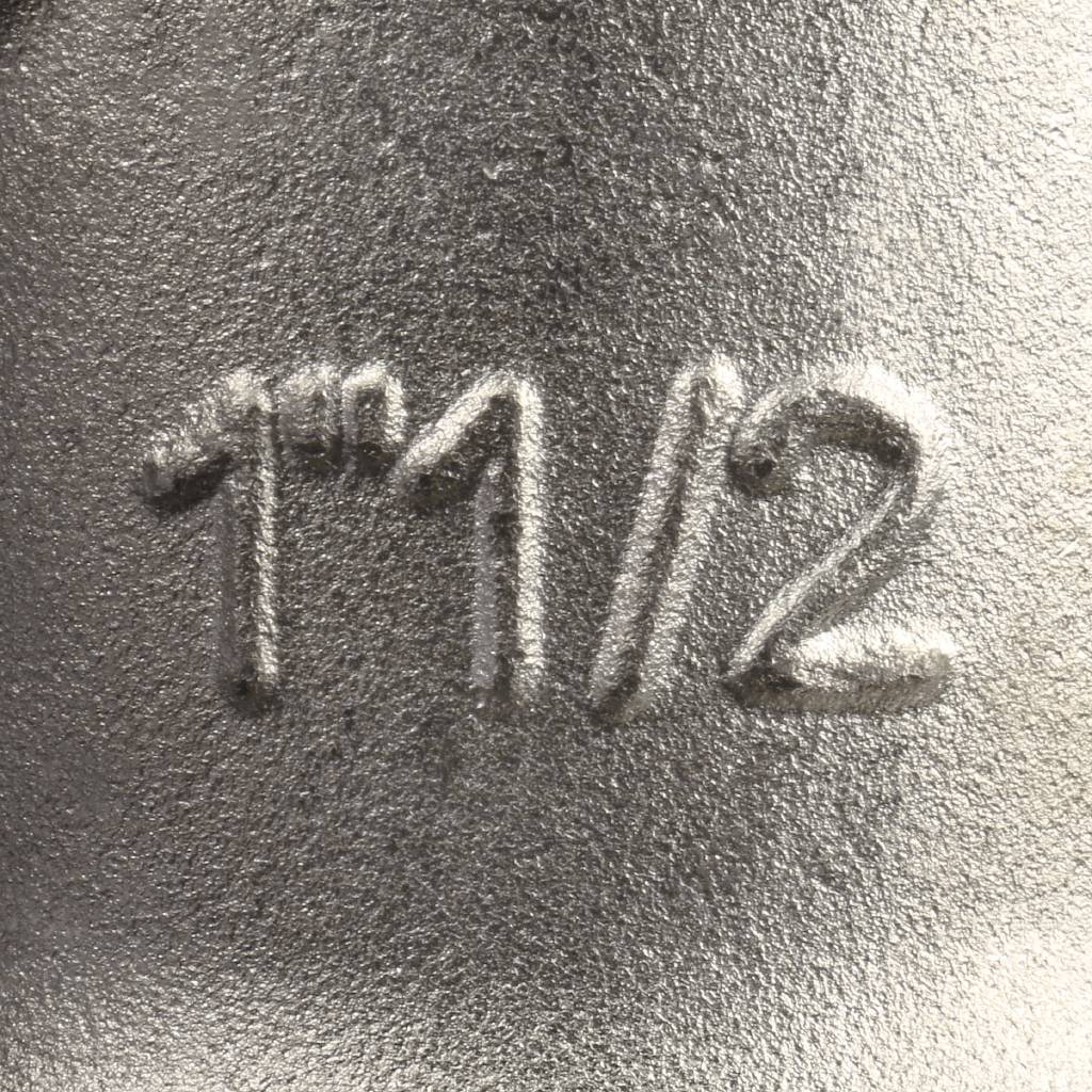 Угольник STOUT с упором НВ никелированный 1 1/2, SFT-0016-000112