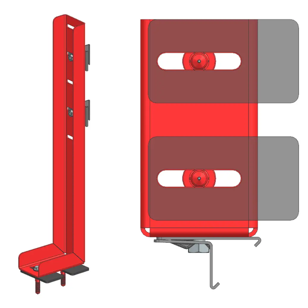 Звукоизоляция крепежных элементов WALLBOX