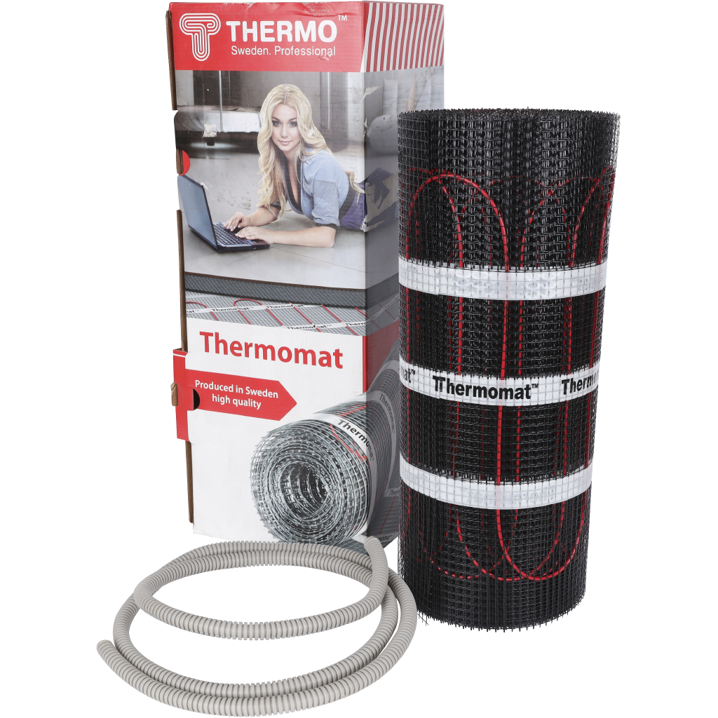 Термомат THERMO 10 м.кв (комплект без регулятора), TVK-130-10