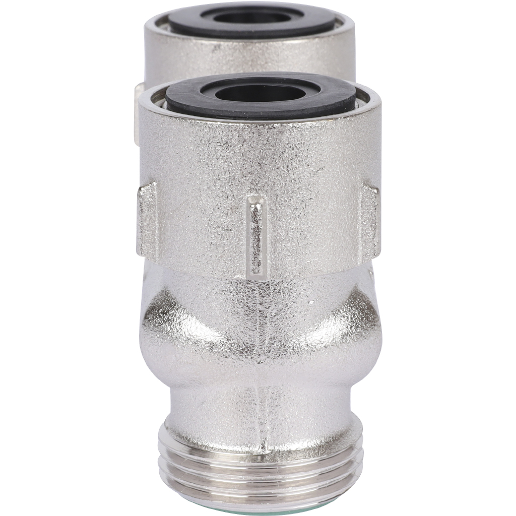 Перекрестный узел подключения Meibes Тип D2/50 прямой, 3/4 BPx3/4 HP 5/25, F10078