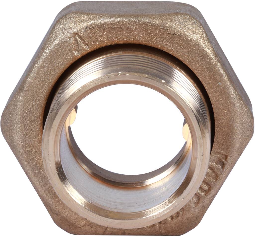 Штуцер с накидной гайкой под плоскую прокладку STOUT G 1M-G1 1/4RN, SVM-0071-002532