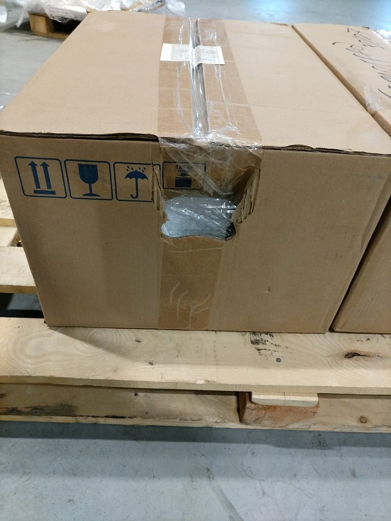 Уцененный товар (НЕ ТОВАРНЫЙ ВИД / УПАКОВКА): Электрический котел РЭКО 45П 45 кВт 380В