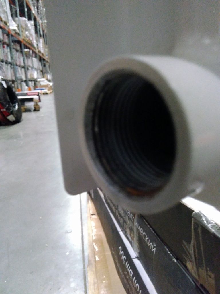 Уцененный товар (брак резьбы): Радиатор биметаллический ROMMER Profi BM 500 10 секции боковое подключение (BI500-80-80-150) (RAL9016), RBM-1210-050010