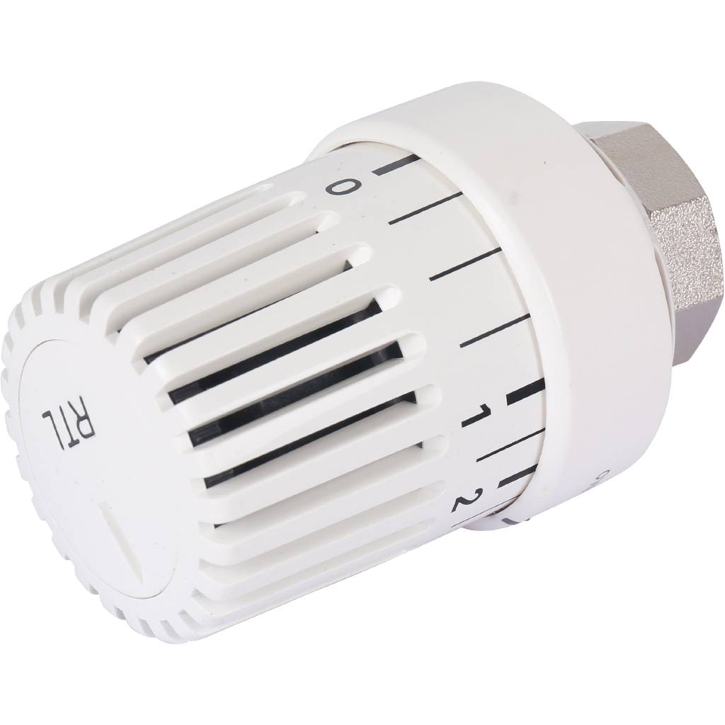 Терморегулятор OVENTROP Unibox RTL с термостатом, регулирование температуры обратного потока белый 3/4 ЕК, 1022735