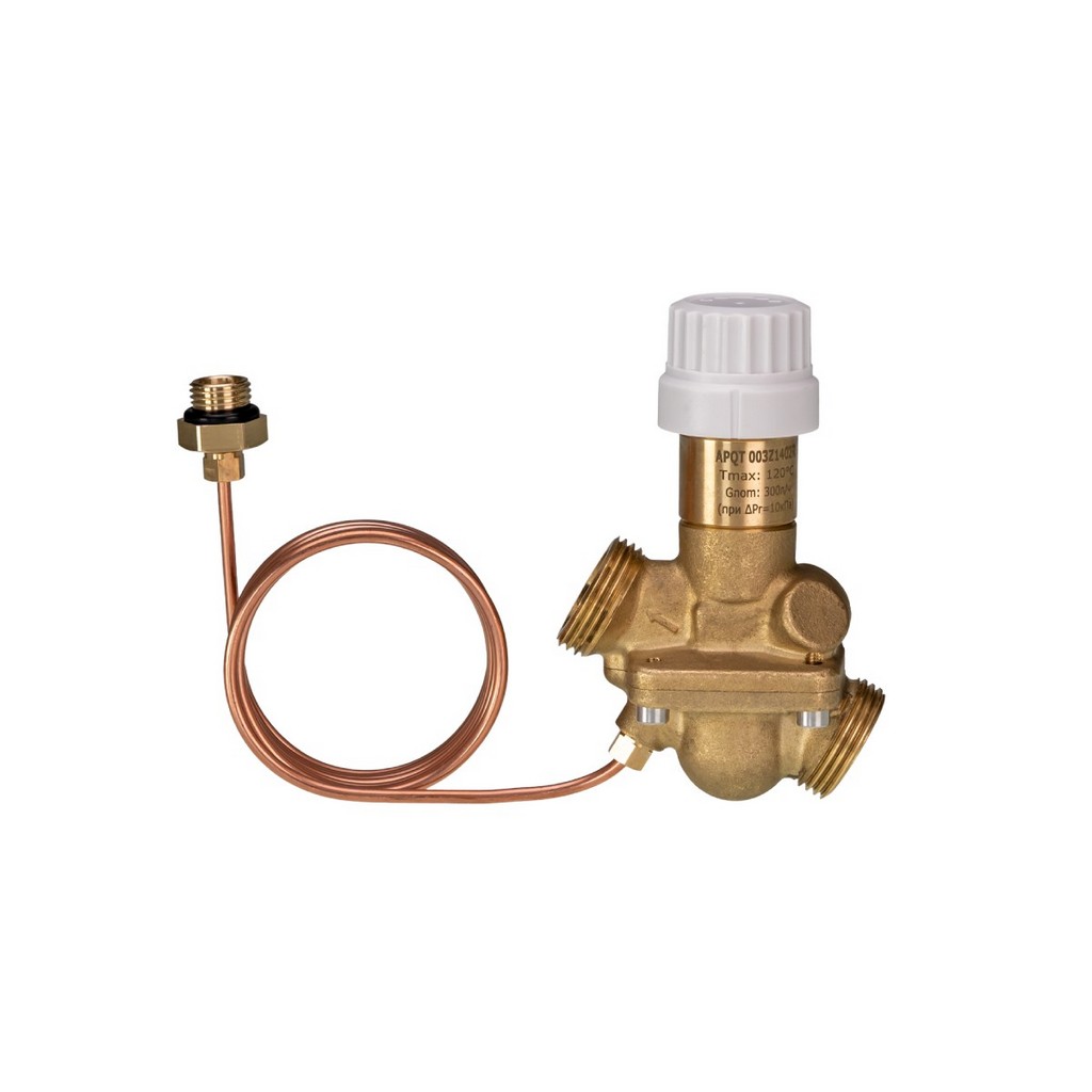 Автоматический балансировочный клапан Ридан APQT DN25, 003Z1404R