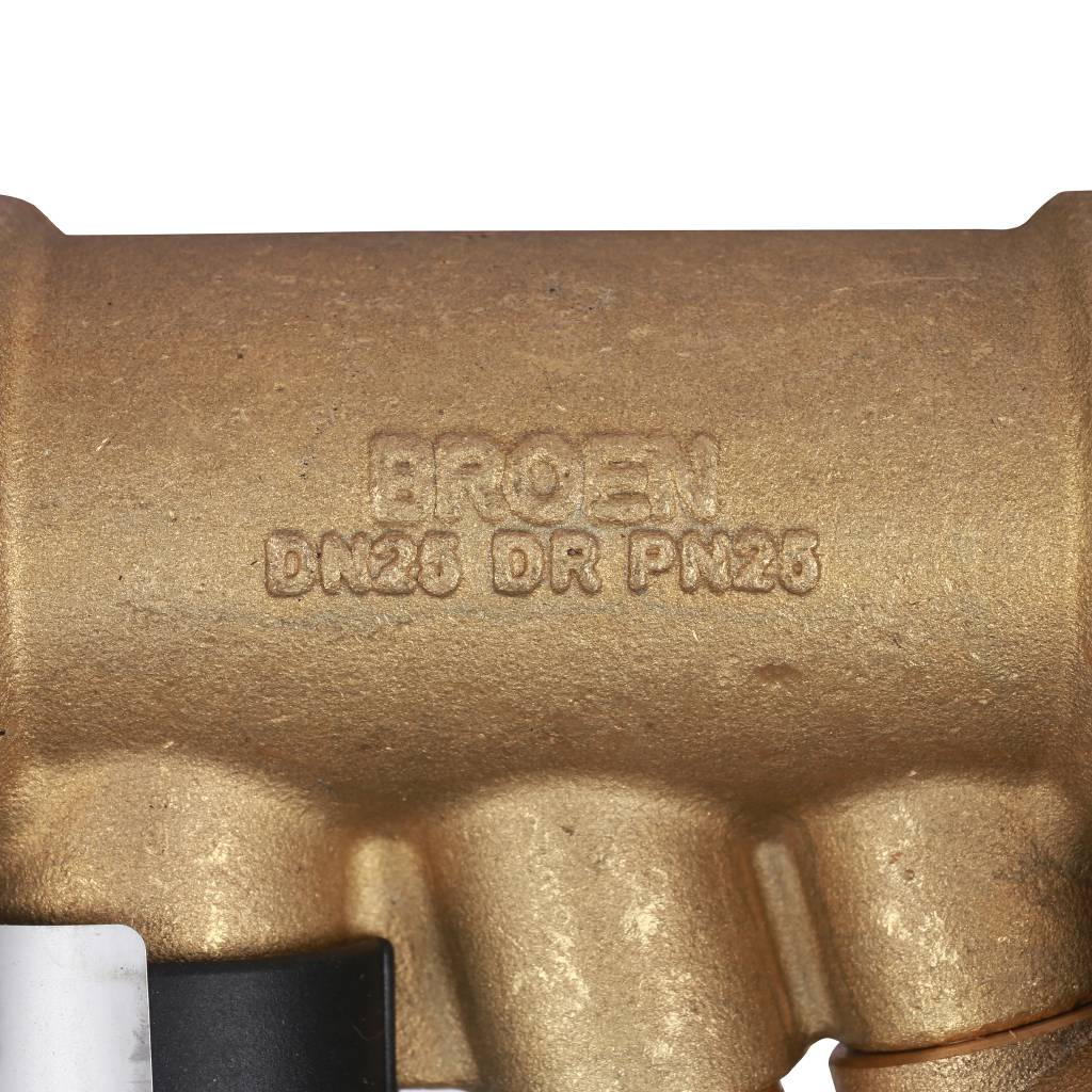 Клапан балансировочный БРОЕН Venturi FODRV DN 025 PN 16 ручной фланцевый повышенной пропускной способности и дренажем