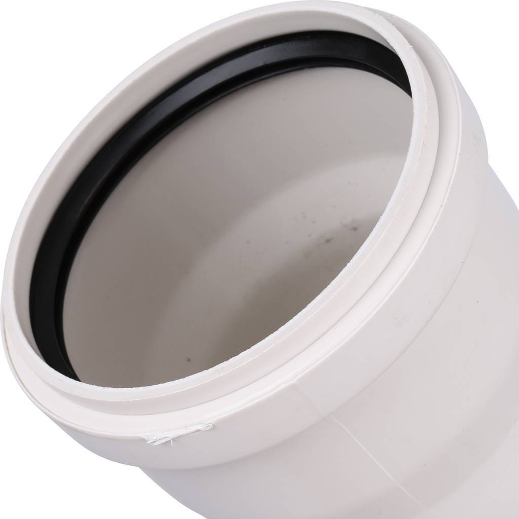 Труба Sinikon КОМФОРТ D110 (Длина: 1000 мм), 500089.K