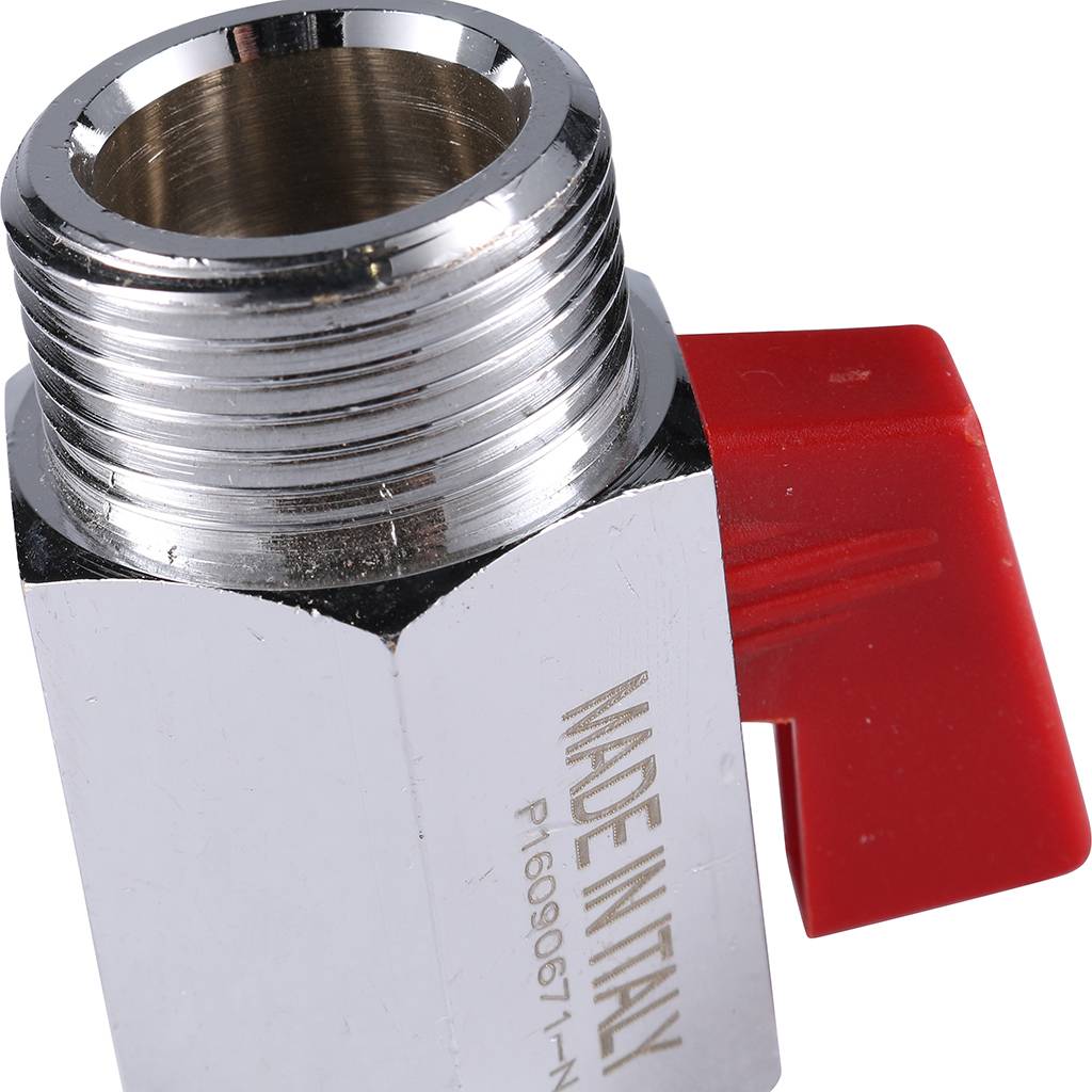 Кран шаровой STOUT 3/4 мини, муфта/резьба