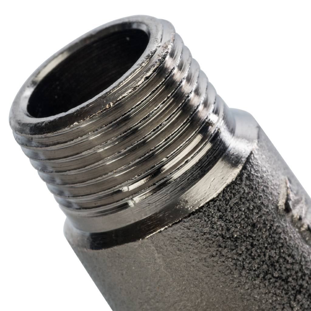 Угольник STOUT НВ никелированный 3/8, SFT-0012-000038