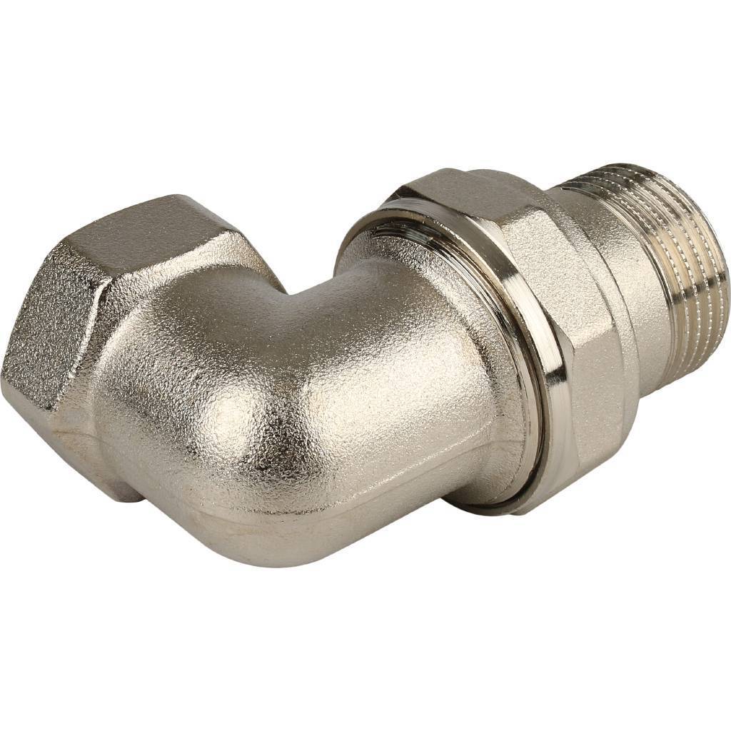 Соединитель угловой никелиров. Itap 162 1 «американка», 26128